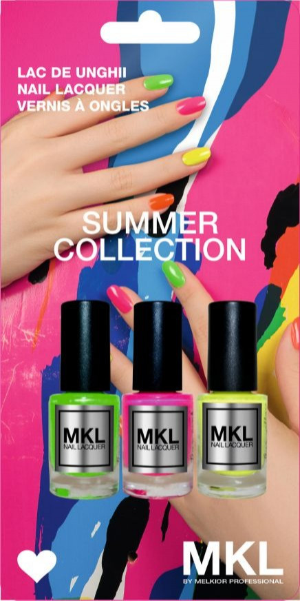 KIT SUMMER COLLECTION NAILS