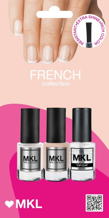KIT FRENCH MANICURE NAILS